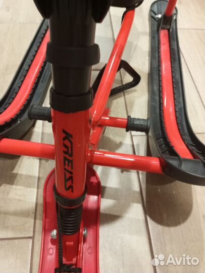 Детский снегокат