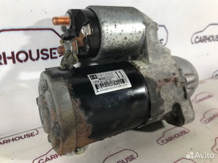 Стартер Mitsubishi Outlander XL 2.4 4B12 2012