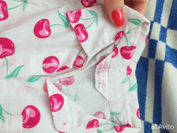 Блузка для девочки 104