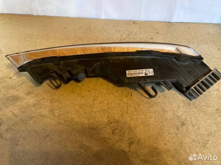 Птф передний правый Porsche Cayenne 958 2014-2018