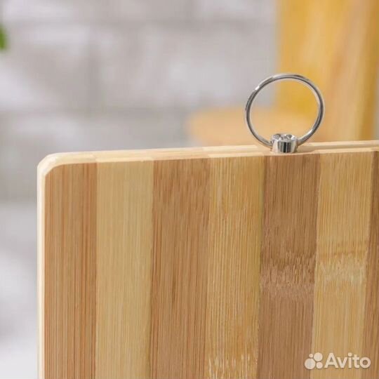 Доска разделочная деревянная Bamboo Cutting Board