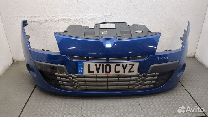 Бампер Renault Megane 3, 2010