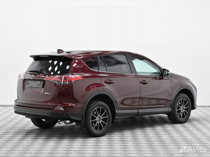 Toyota RAV4 2.0 CVT, 2018, 87 000 км