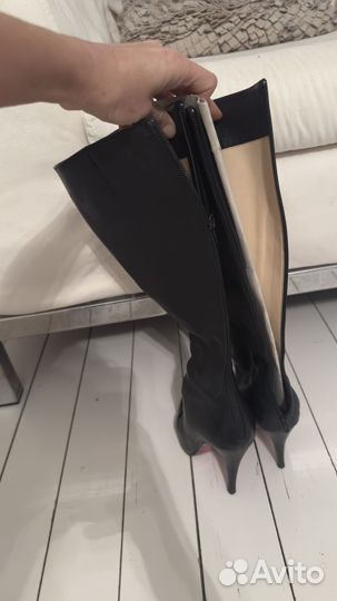 Сапоги Christian louboutin