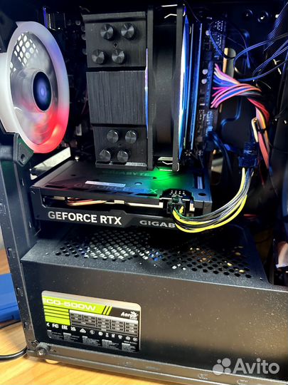 Абсолютно новый системный блок с RTX 4060