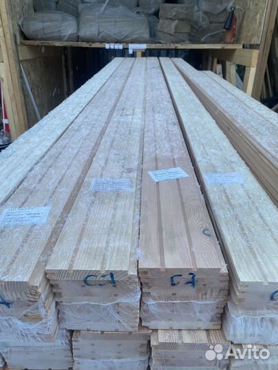 Вагонка 14*110*3м Сосна вс