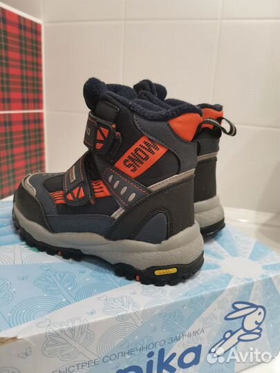 Ботинки зимние