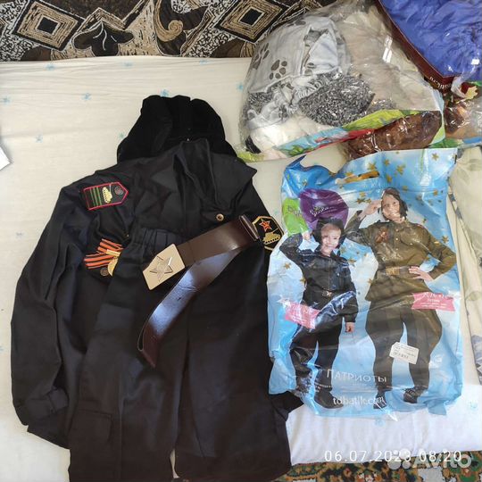 Новогодние костюмы