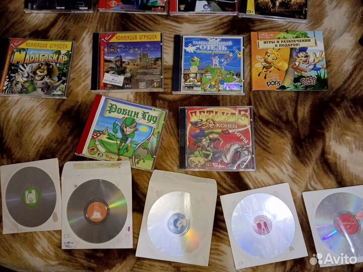 Cd диски с играми