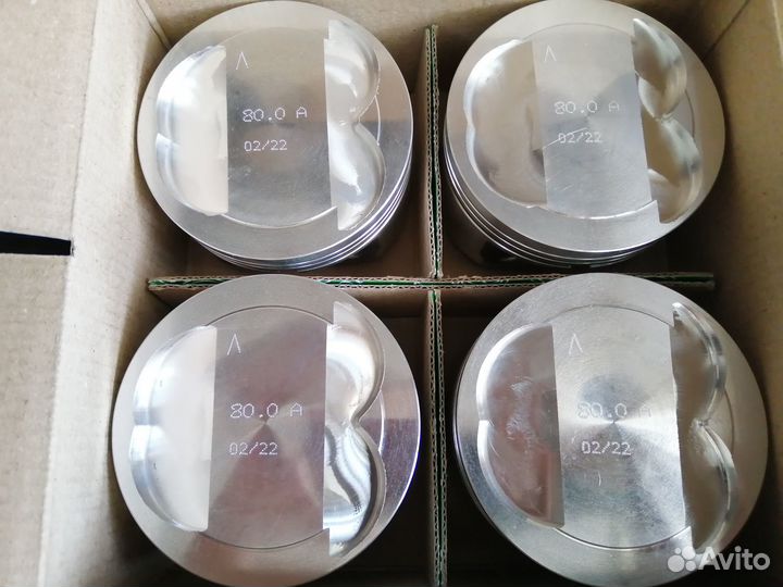 Поршни Ларгус К7М, К4М с пальцами и кольцами