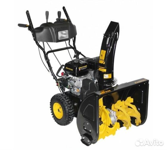 Снегоуборщик бензиновый самоходный champion ST762E