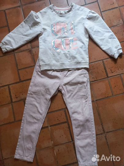 Вещи для девочки 116 122