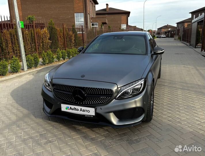 Mercedes-Benz C-класс AMG 3.0 AT, 2016, 81 500 км