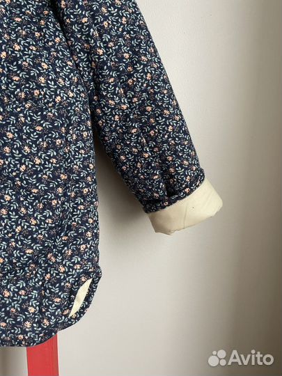 Хлопковая стеганая куртка-телогрейка