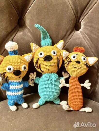 Игрушки вязаные
