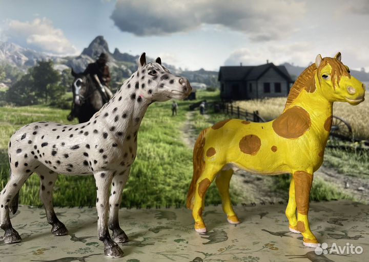 Лошади Collecta, Schleich