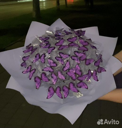 Букет из бабочек