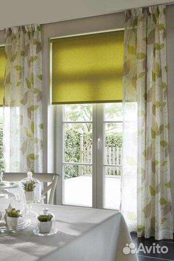 Рулонные шторы