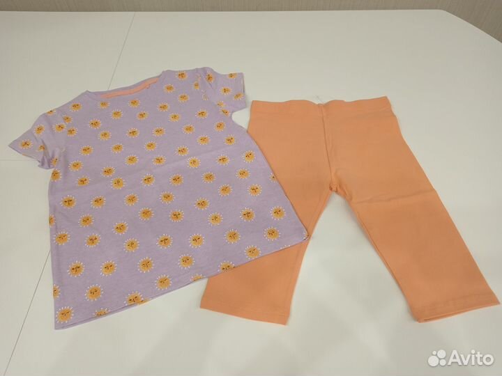 Новая футболка и велосипедки next 128, 8
