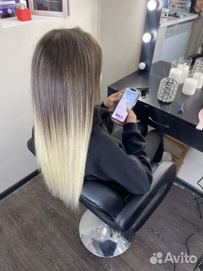 Наращивание волос