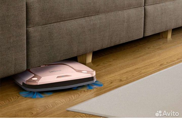 Робот пылесос philips FC 8597-01. Новый