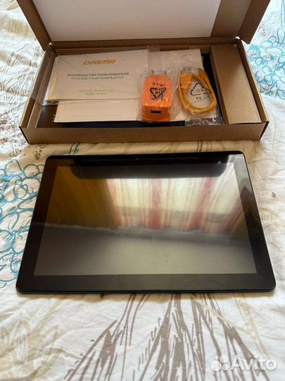 Планшет Digma Optima 10 X702 LTE 32 гб черный