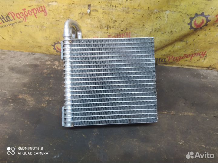 Радиатор кондиционера печки Renault Logan