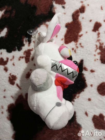 Розовая лиса