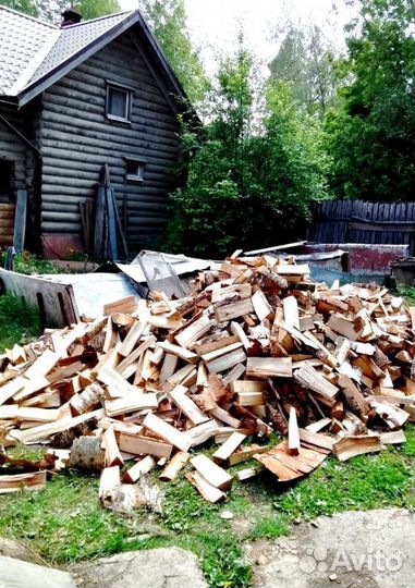Дрова Береза с доставкой в Выборге