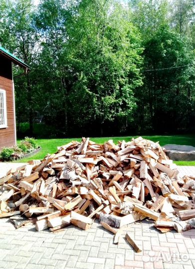 Дрова Ольха навалом в Ленобласти