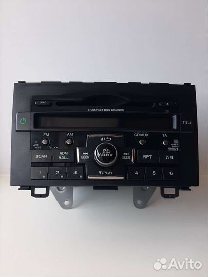 Автомагнитола panasonic cq usb аux