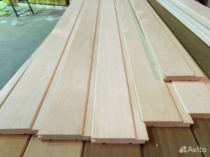 Вагонка : классик, хвоя, 14x96x6, сорт ас, от прои