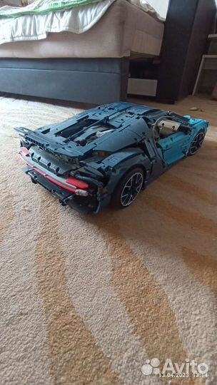 Lego technic аналог bugatti