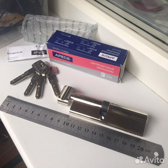 Цилиндровый механизм Apecs SM-100