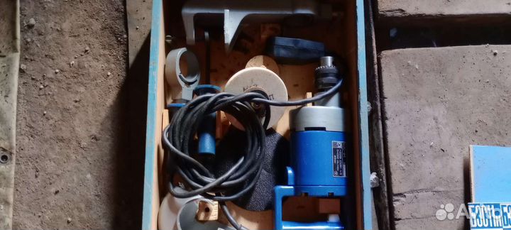 Дрель электрическая СССР