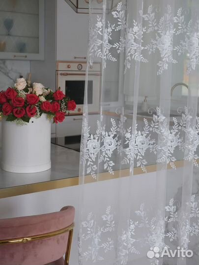 Тюль Levaliya 250*300 см 24415-3*250