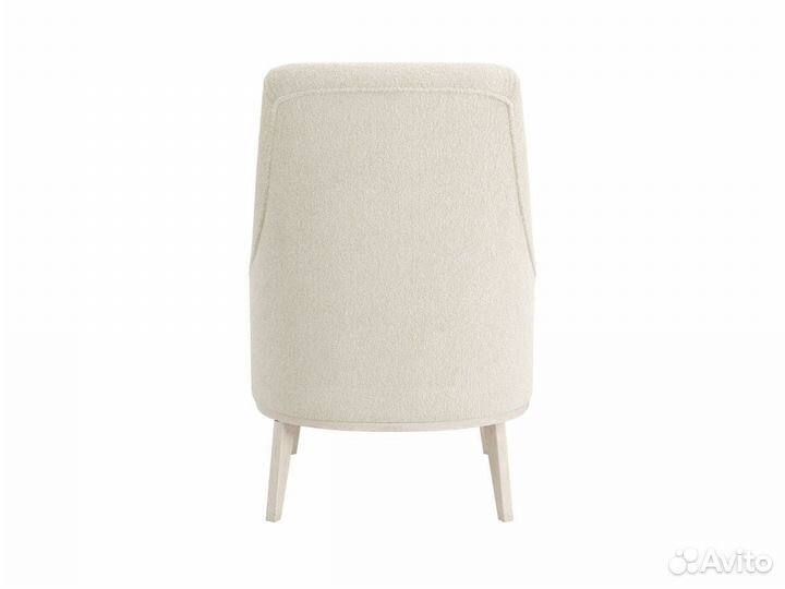 Кресло Лоренцо Крем, искусственный мех