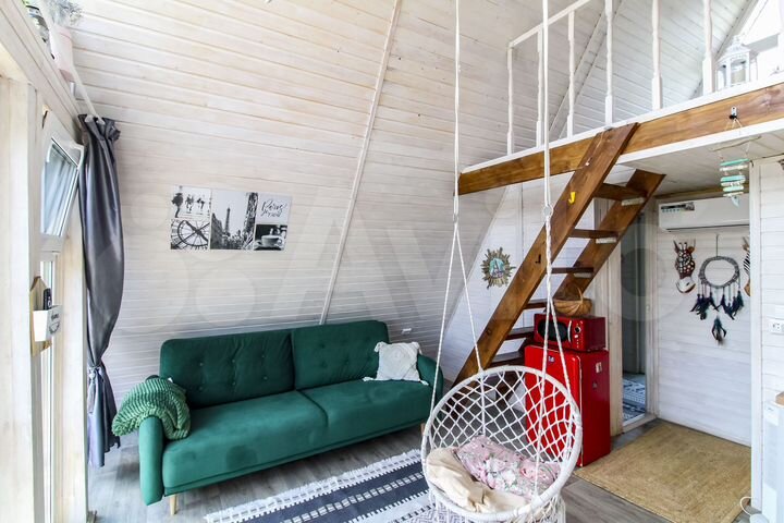 Дом 63 м² на участке 6 сот.