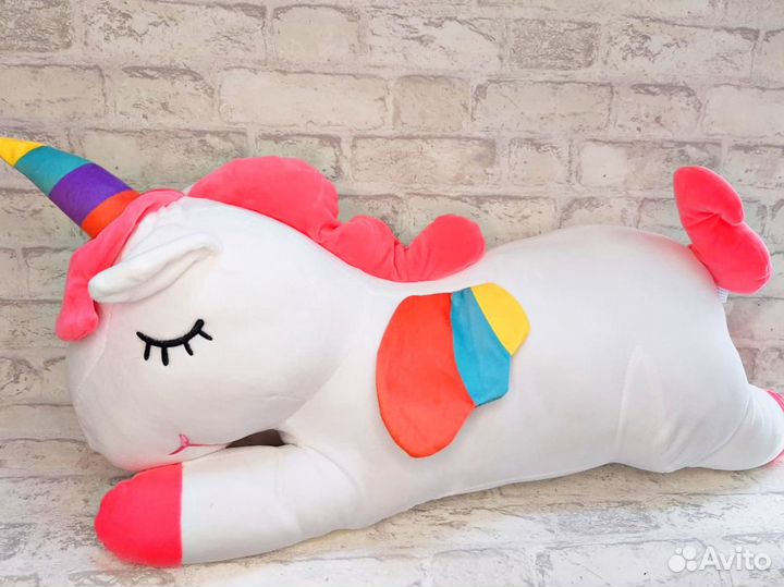 Мягкая игрушка Единорог 100 см