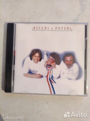 Компакт-диск Ricchi e Poveri 