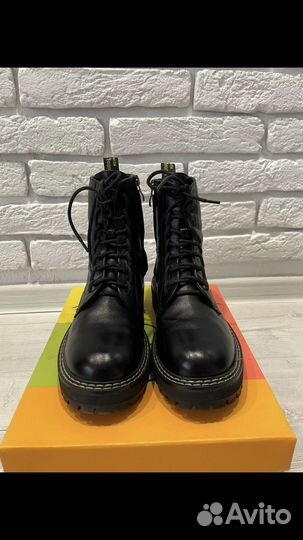 Ботинки берцы 37 и 38 размера /2 штуки