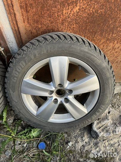 Колеса R16 зимние Volkswagen 205x55