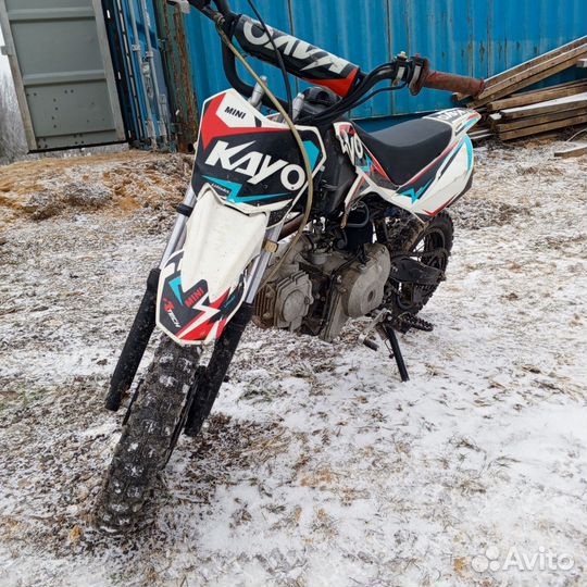 Питбайк kayo 110