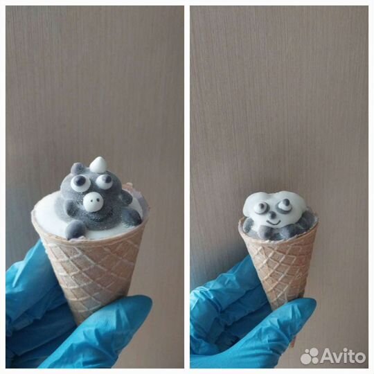 Сладкий подарок. маршмеллу