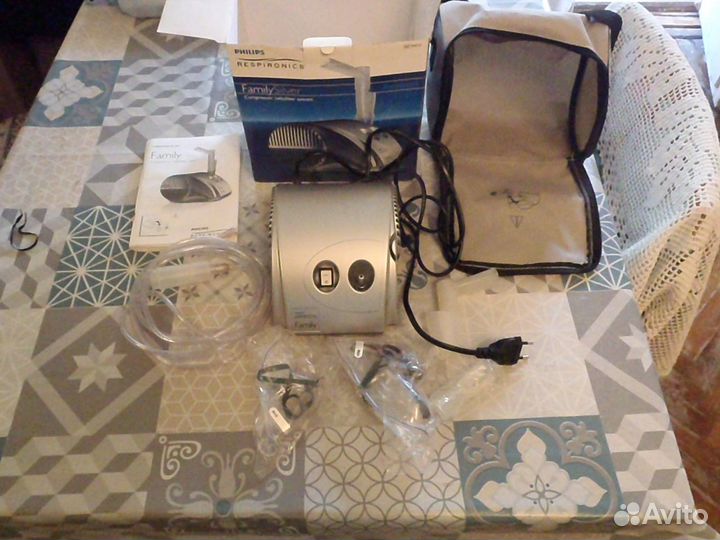 Компрессорная ингаляционная система Фамили Филлипс
