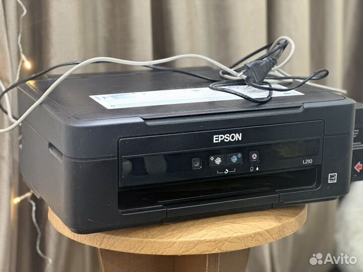 Мфу epson L210