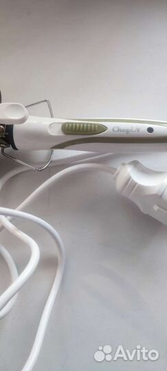 Плойка тройная для волос новая