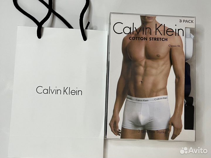 Calvin klein трусы
