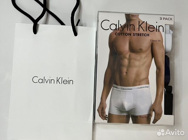Calvin klein трусы