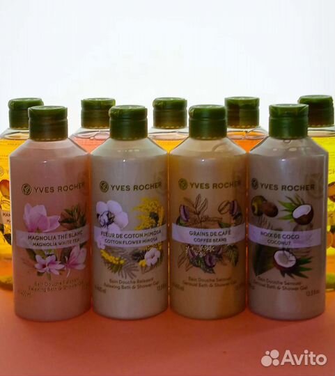 Гель для душа, Василëк Yves Rocher